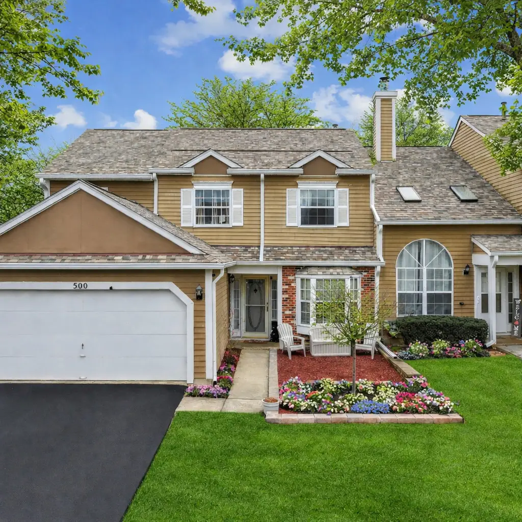 500 Ascot Lane, Streamwood, IL 60107 - #1