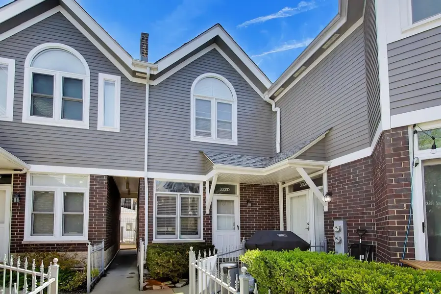 3331 N Racine Avenue #D, Chicago, IL 60657 - #3