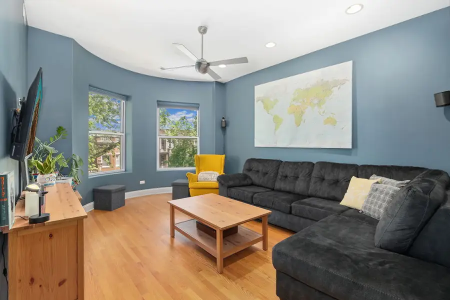 6122 S Greenwood Avenue #3S, Chicago, IL 60637 - #2