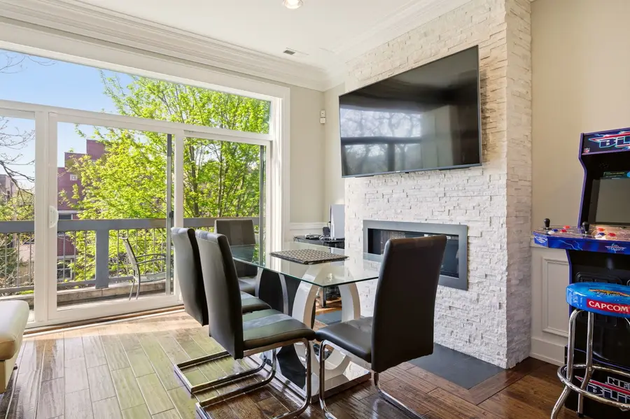 1418 W Fillmore Street #3W, Chicago, IL 60607 - #2