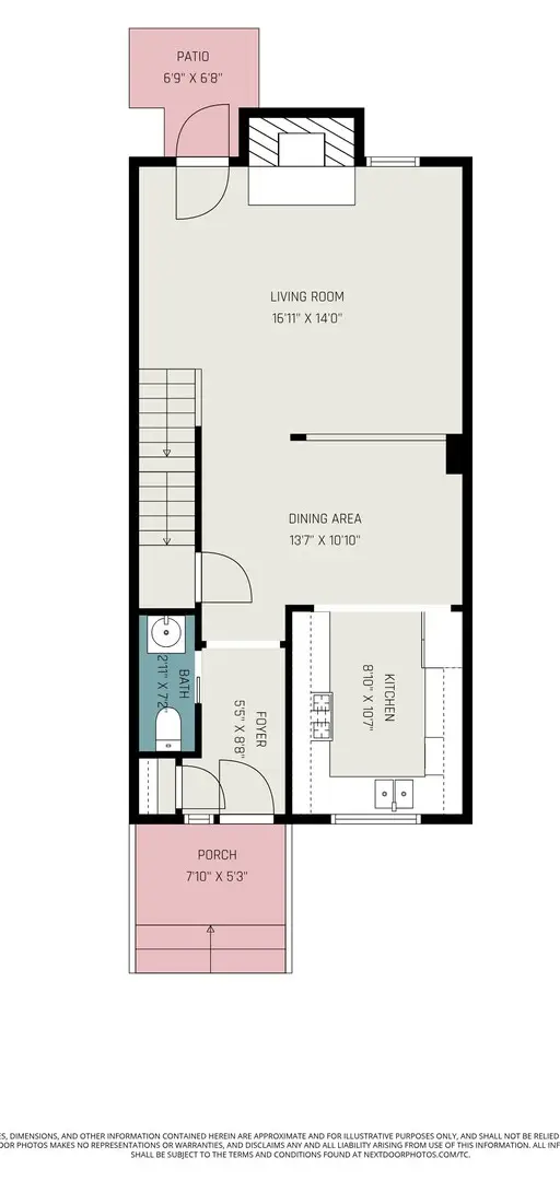 4735 Yender Avenue #5, Lisle, IL 60532 - #2