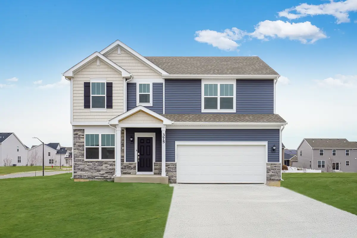 393 Danforth Drive, Oswego, IL 60543 - #1