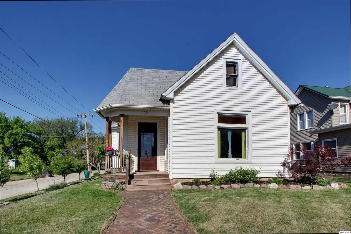 636 S 16th Street, Quincy, IL 62301 - #1
