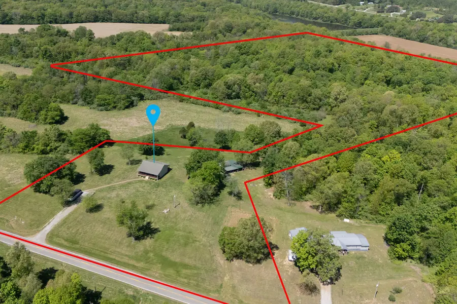 1580 Reevesville Road, Grantsburg, IL 62943 - #2