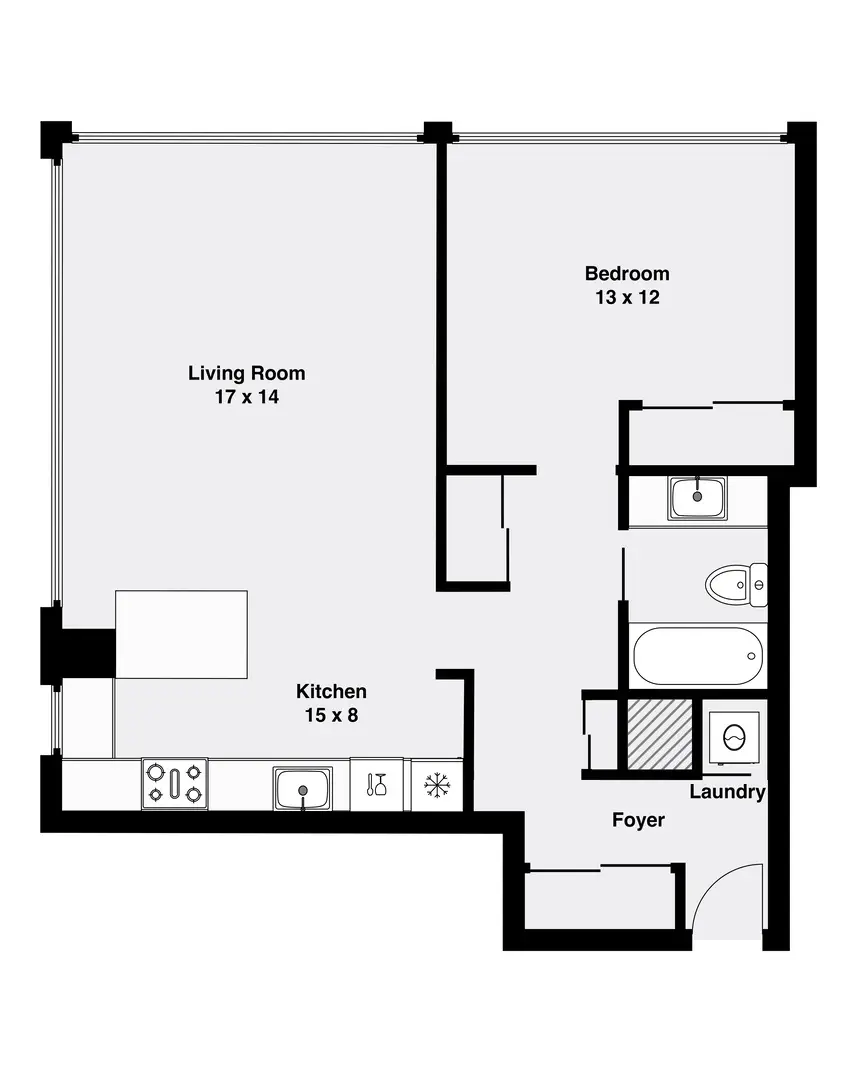 100 E Walton Street #26H, Chicago, IL 60611 - #3