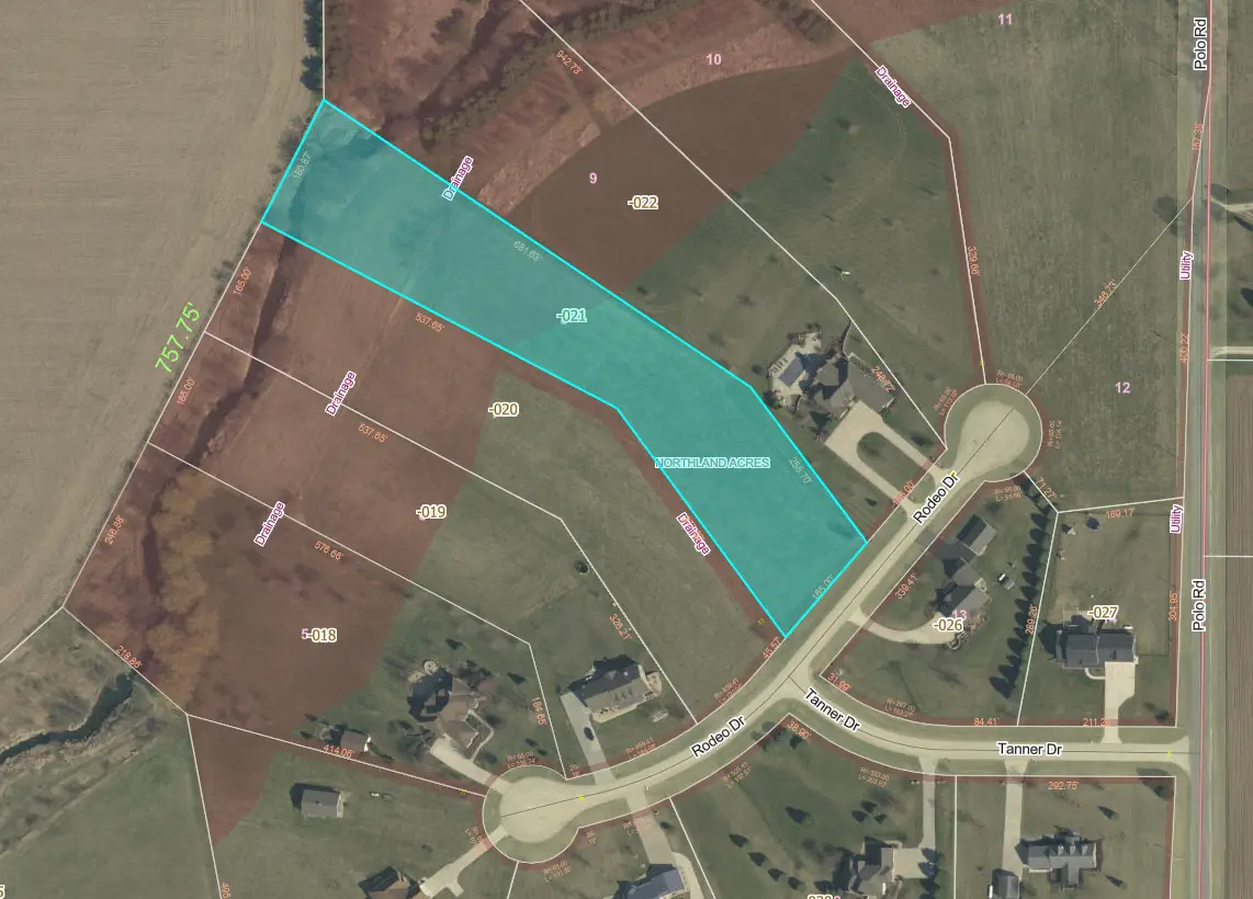 Lot 8 Rodeo Drive, Jordan, IL 60181 - #1