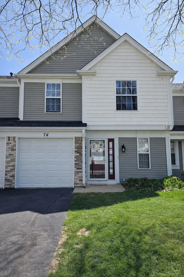 74 Marion Lane, Streamwood, IL 60107 - #1