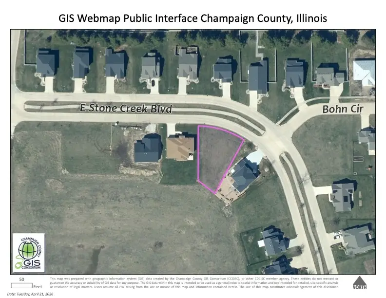 2721 E Stone Creek Boulevard, Urbana, IL 61802 - #1