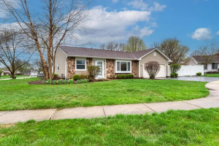 935 Pioneer Court, Roselle, IL 60172 - #2