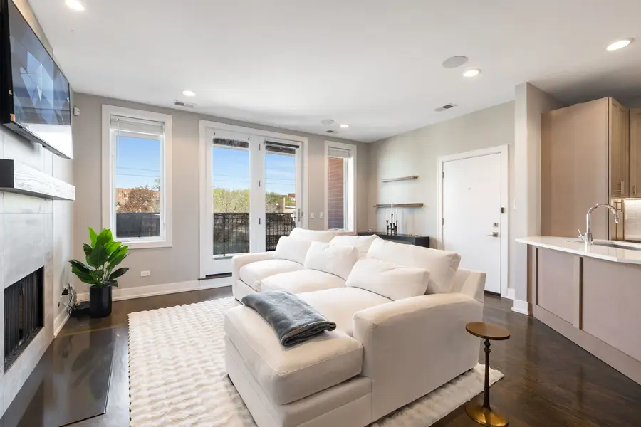 3140 N Elston Avenue #2N, Chicago, IL 60618 - #2