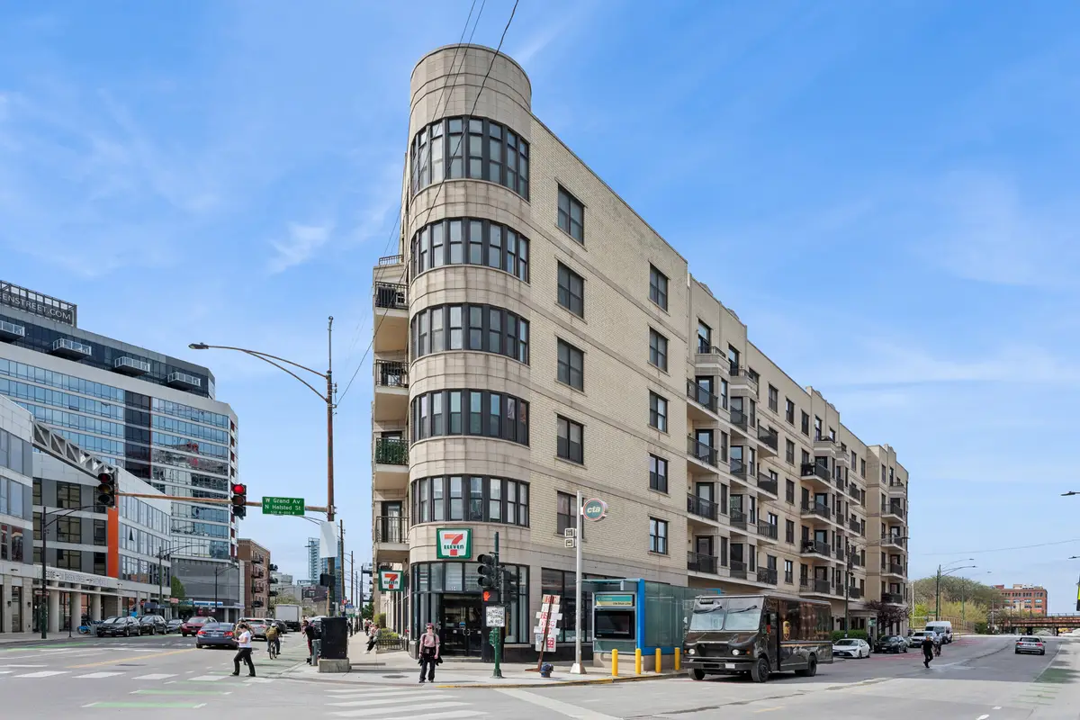 520 N Halsted Street #608, Chicago, IL 60642 - #1