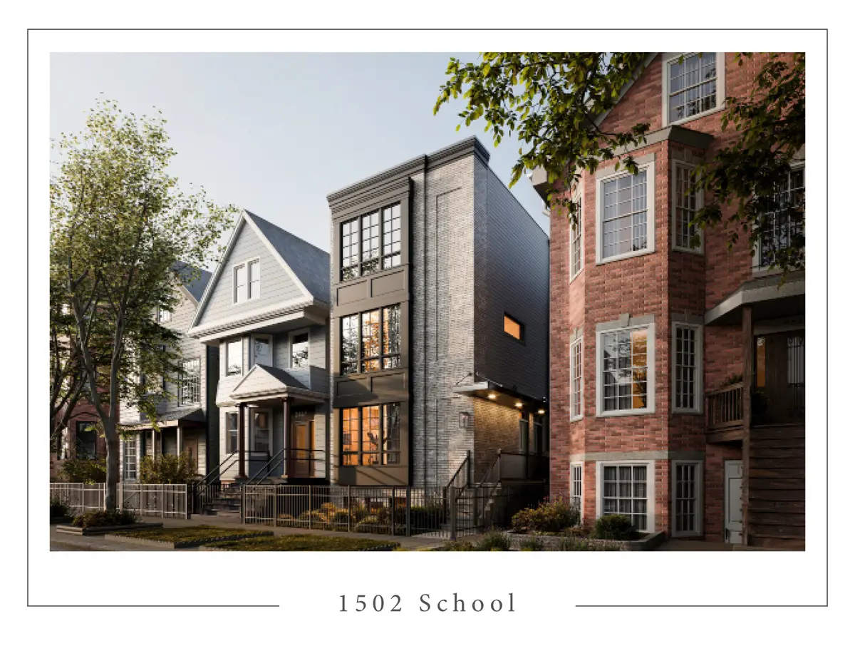 1502 W School Street #2, Chicago, IL 60657 - #1