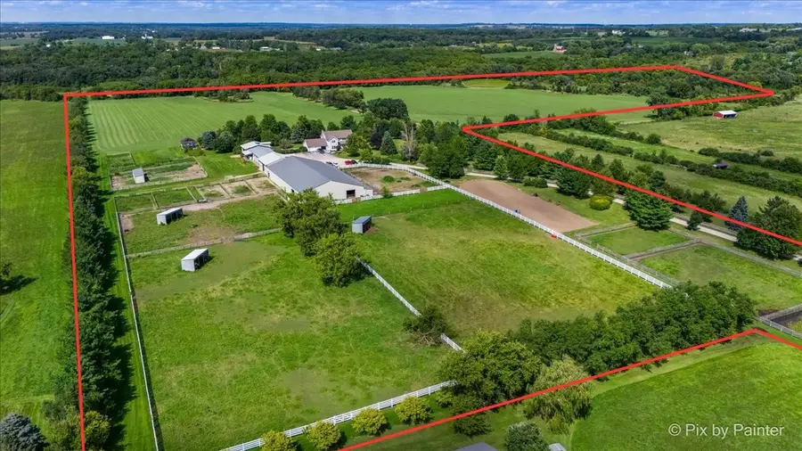 19602 Hebron Road, Harvard, IL 60033 - #3