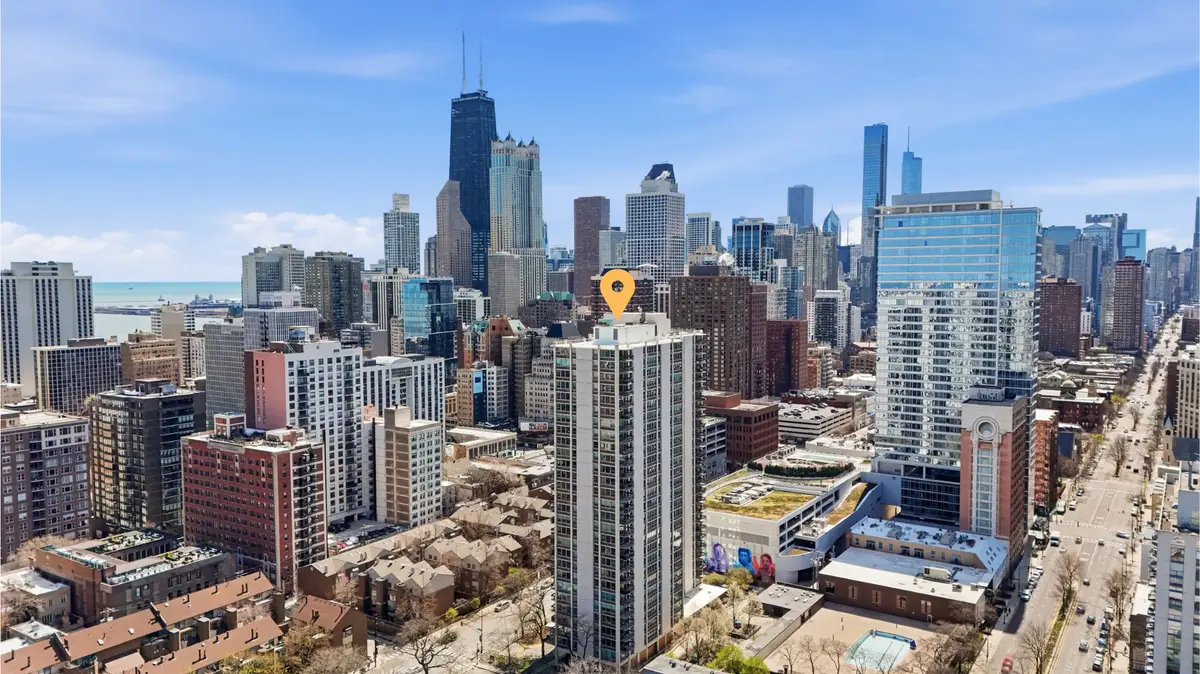 1255 N Sandburg Terrace #2906E, Chicago, IL 60610 - #1