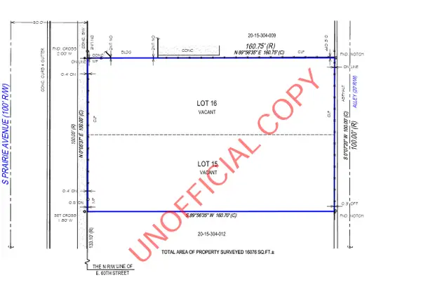 5941 S Prairie Avenue, Chicago, IL 60637