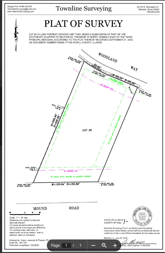 21438 Woodland Way, Shorewood, IL 60404