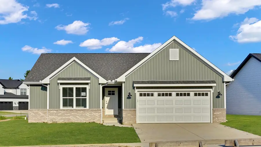 704 Cates Drive, Mahomet, IL 61853 - #2