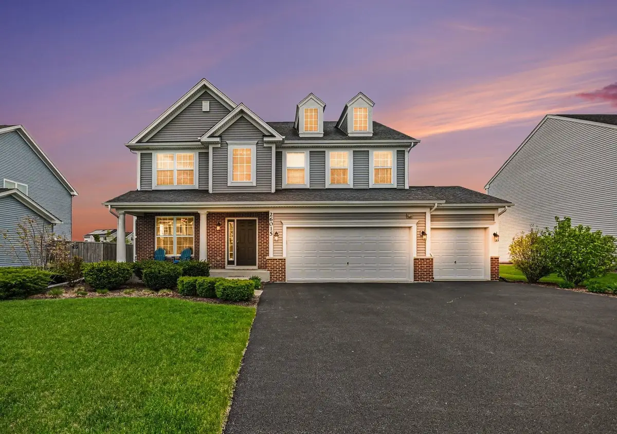 26015 S Indian Creek Trail, Channahon, IL 60410 - #1