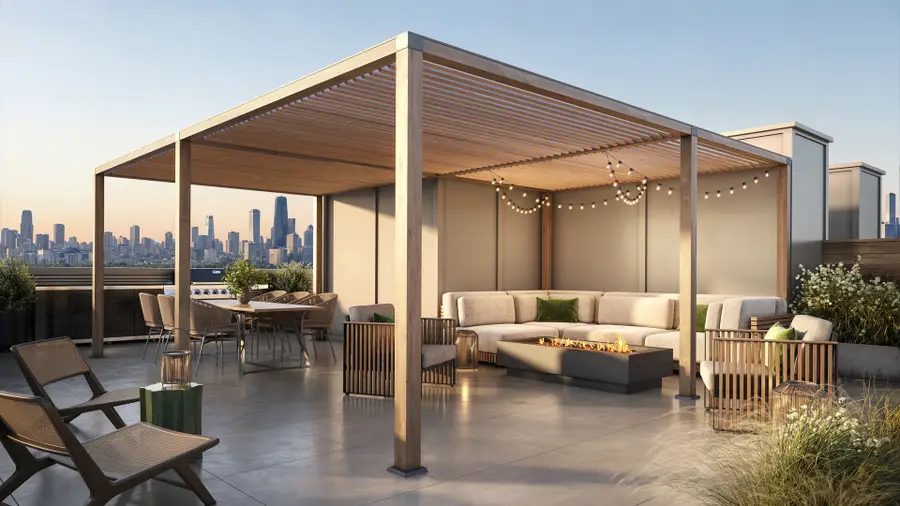 1839 N Dayton Street #PH-02, Chicago, IL 60614 - #2