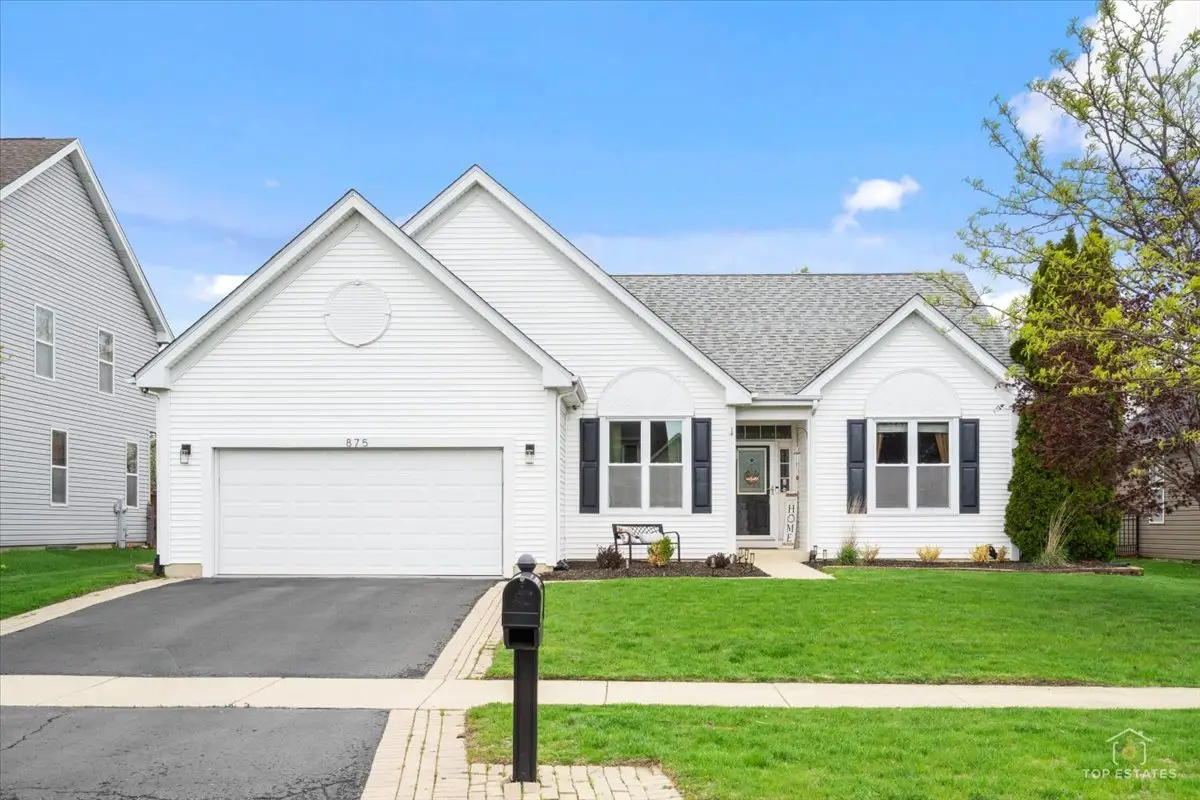 875 Red Clover Drive, Aurora, IL 60504 - #1