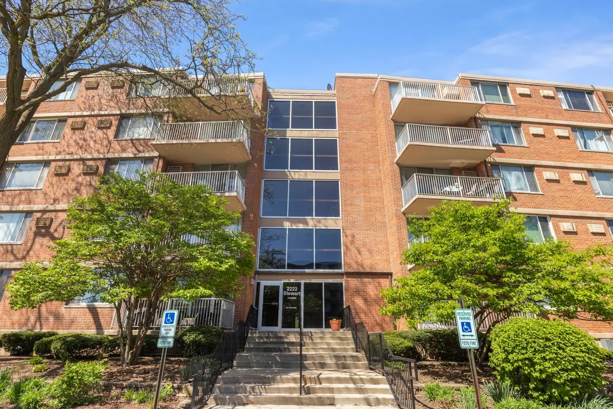 2222 S Stewart Avenue #2F, Lombard, IL 60148 - #1