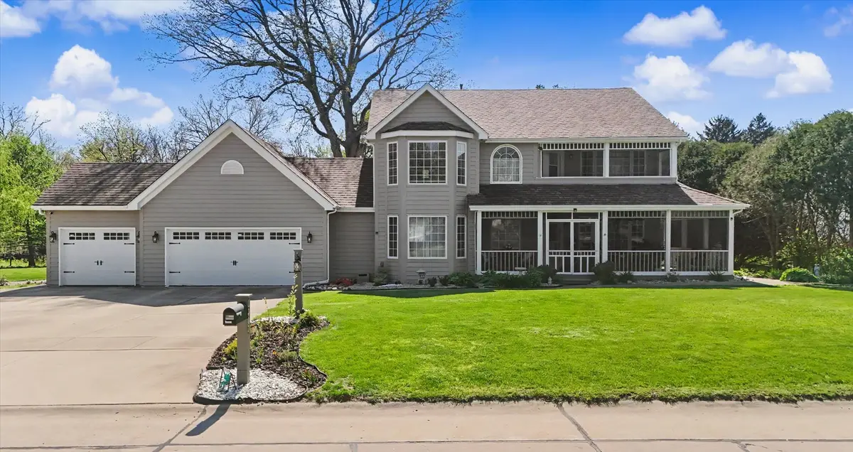 1307 Cross Creek Road, Mahomet, IL 61853 - #1