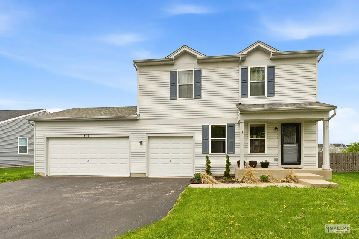 816 Kennedy Street, Waterman, IL 60556 - #1