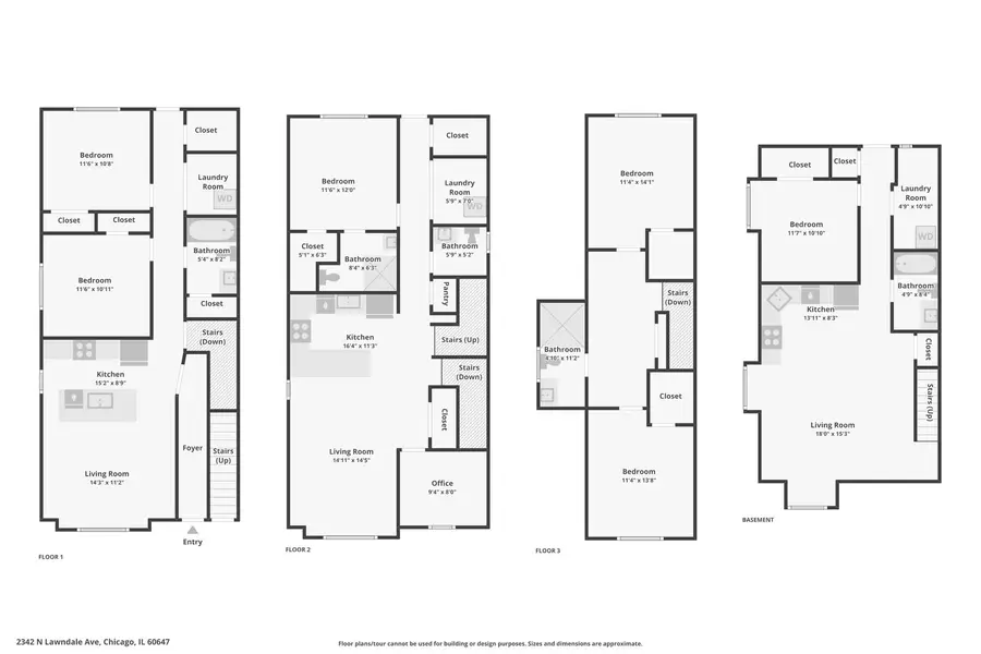 2342 N Lawndale Avenue, Chicago, IL 60647 - #3