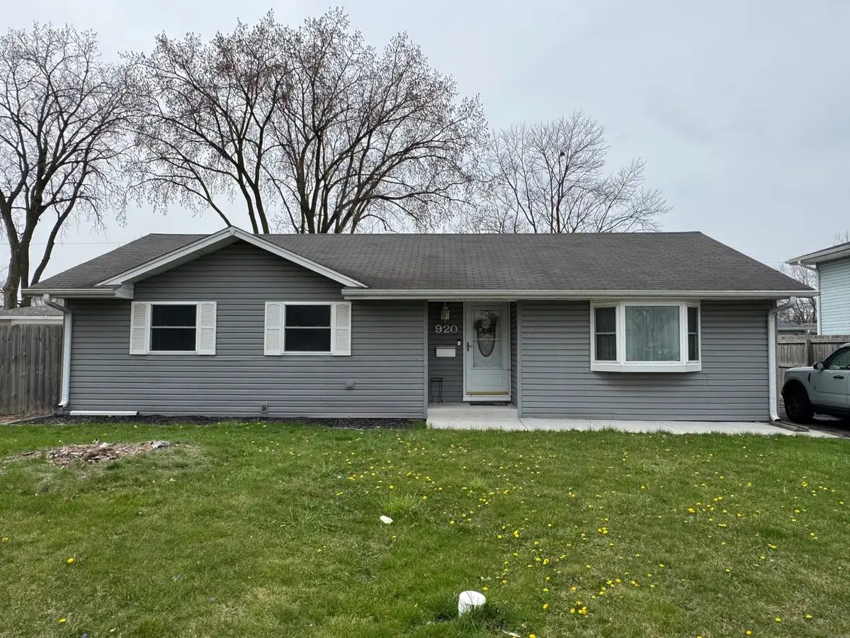 920 Central Avenue, Matteson, IL 60443 - #1