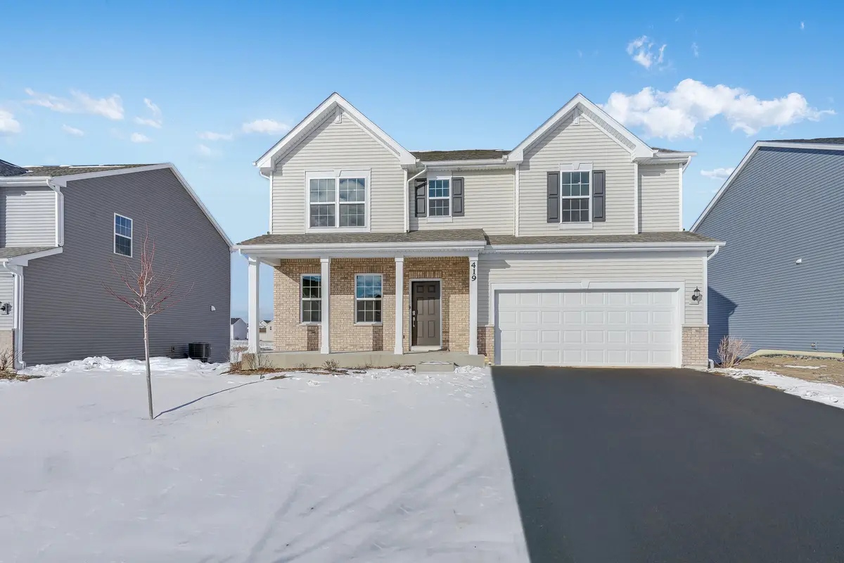 419 Hathaway Lane, Oswego, IL 60543 - #1