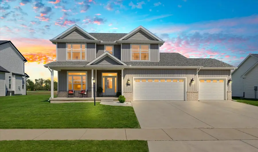 1706 Littlefield Lane, Mahomet, IL 61853 - #2