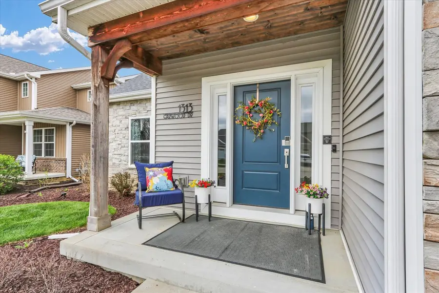 1313 Garwood Drive, Mahomet, IL 61853 - #3