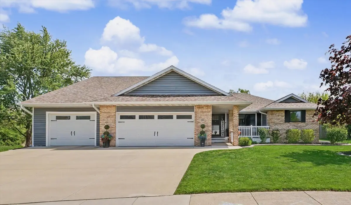 808 Cedar Ridge Court, Mahomet, IL 61853 - #1