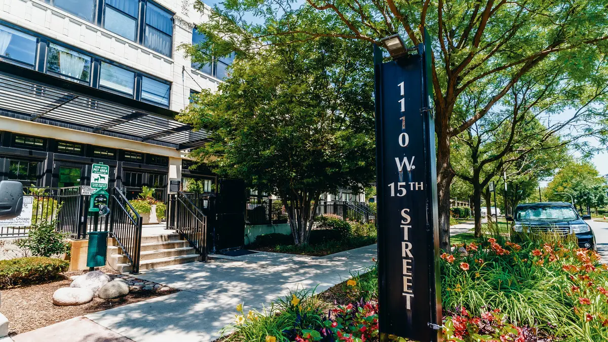 1110 W 15th Street #330, Chicago, IL 60608 - #1