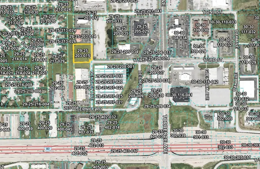 2215 Bensley Avenue, Lansing, IL 60438 - #3
