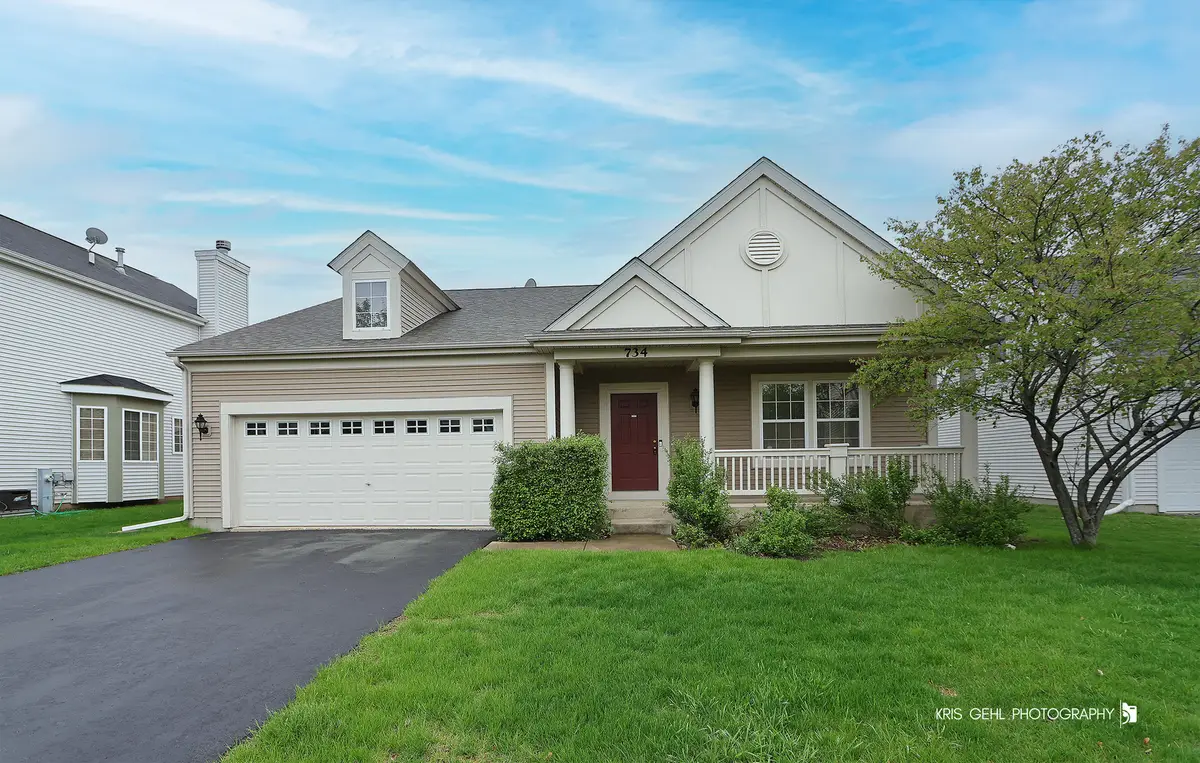 734 S Montclair Drive, Round Lake, IL 60073 - #1