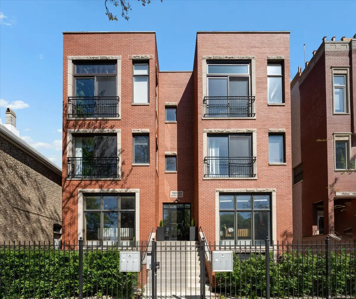 1103 N Wood Street #1N, Chicago, IL 60622 - #1