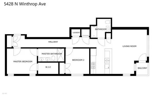 5428 N Winthrop Avenue #402, Chicago, IL 60640