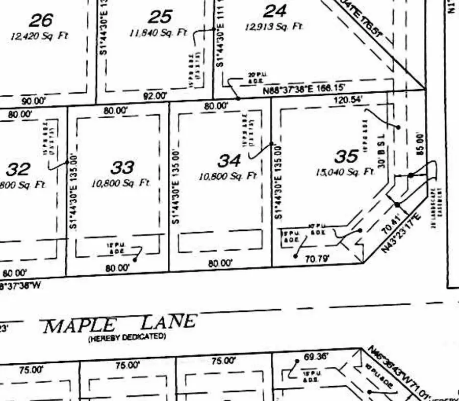 035 Maple Lane, Manhattan, IL 60442 - #2