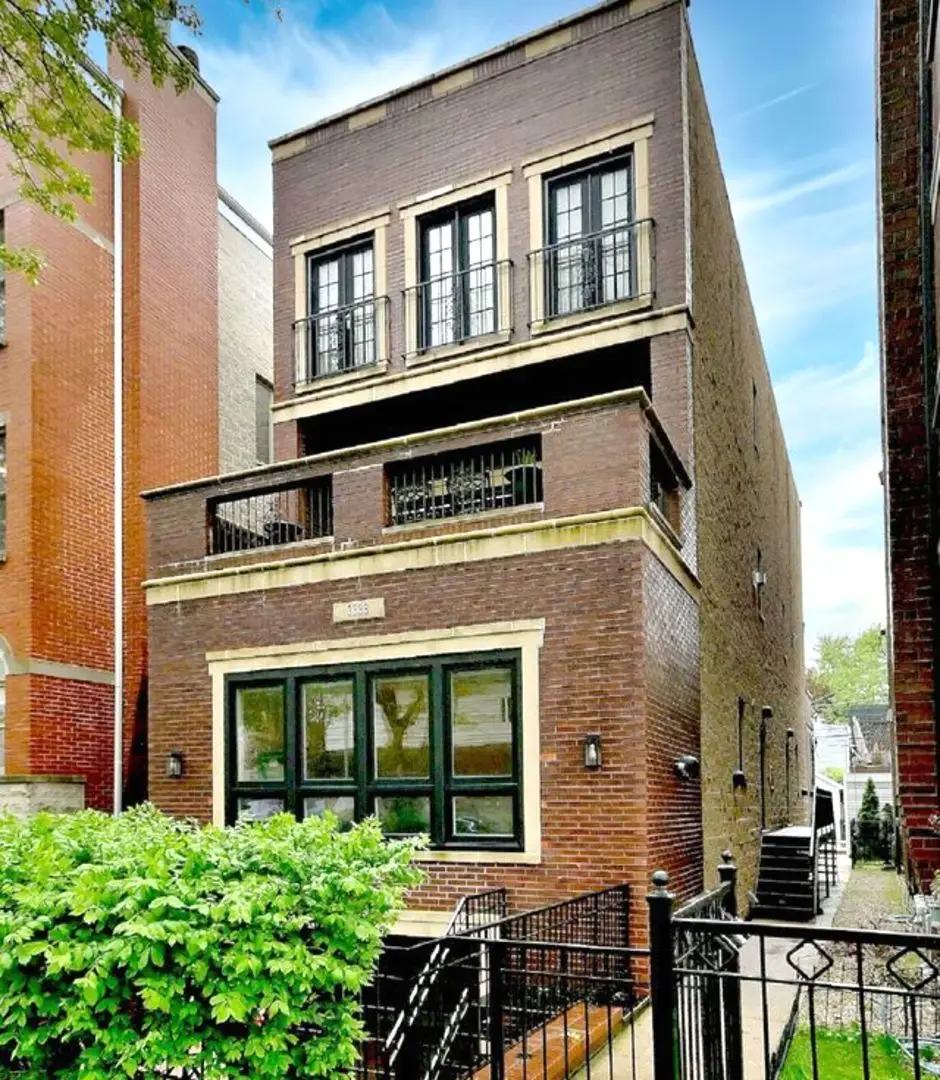 3338 N Damen Avenue #1, Chicago, IL 60618 - #1