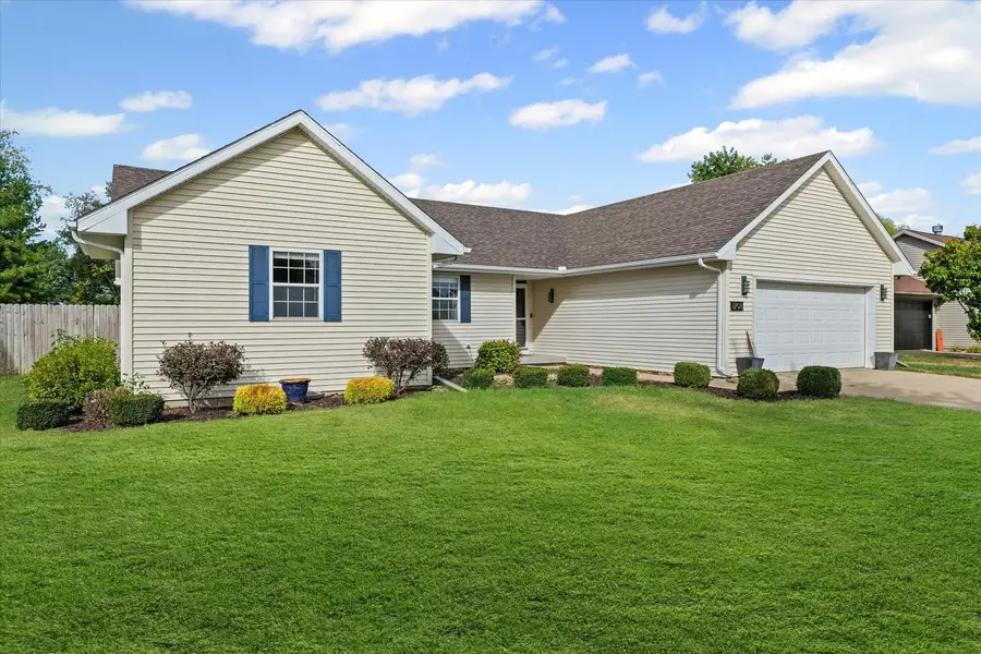 1708 Magnolia Drive, Saint Joseph, IL 61873 - #2