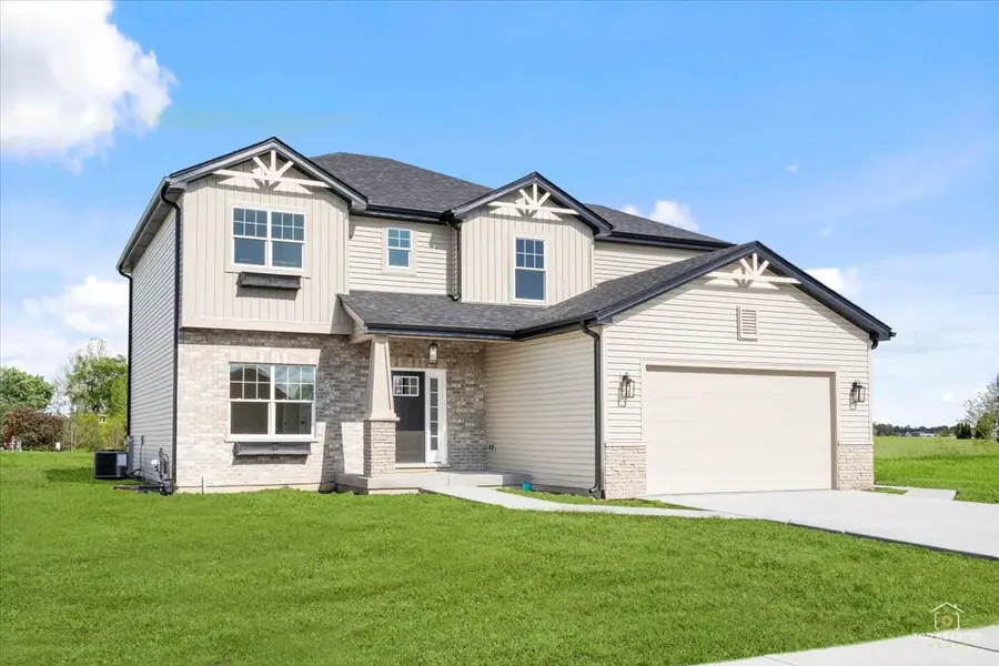 435 S Calkey Street, Diamond, IL 60416 - #3