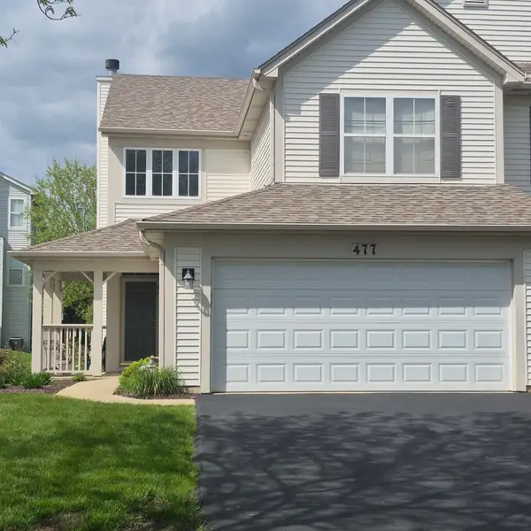 477 Peregrine Parkway #D, Bartlett, IL 60103