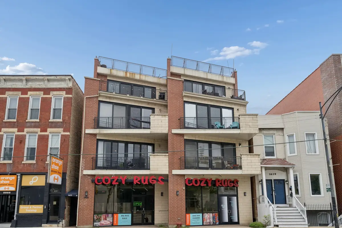 1633 N Clybourn Avenue #3, Chicago, IL 60614 - #1