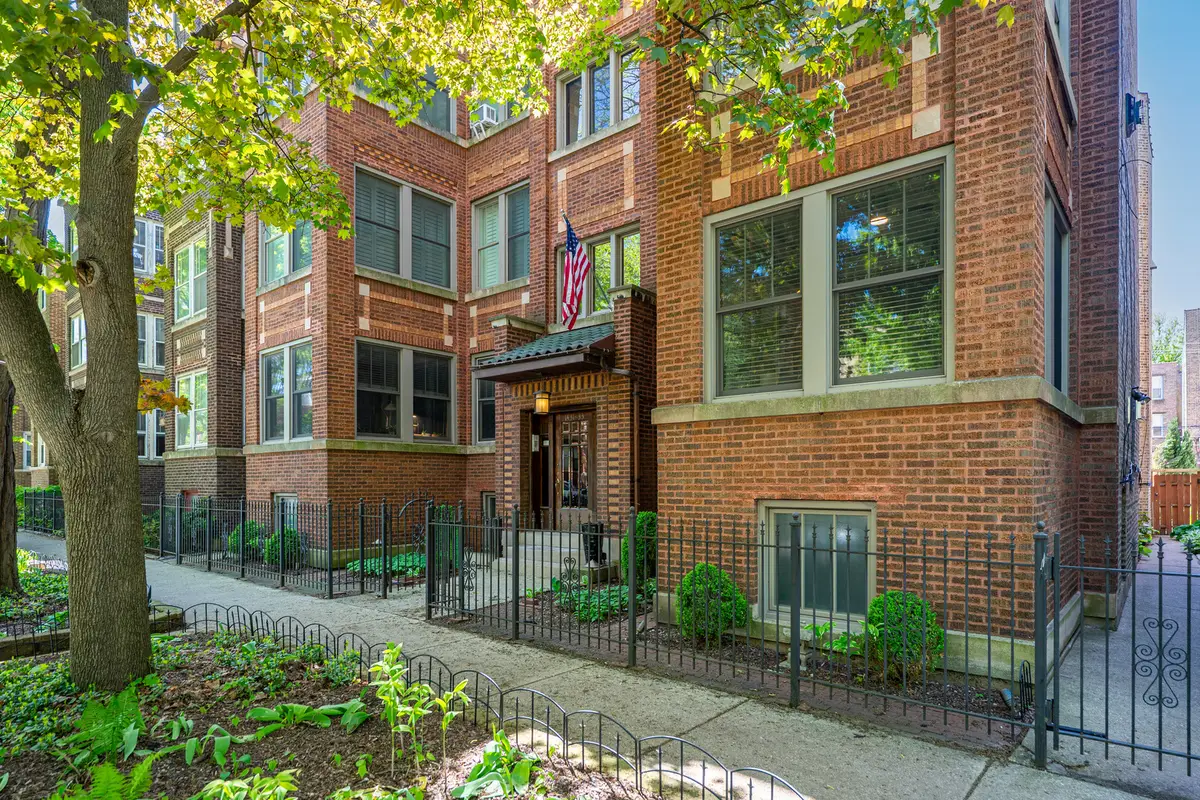 1433 W Rosemont Avenue #3W, Chicago, IL 60660 - #1