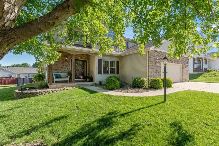 704 Hawk Drive, Mahomet, IL 61853 - #3