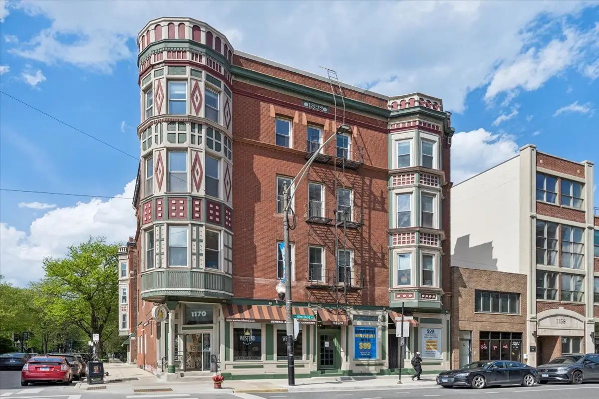 1170 W Armitage Avenue #3W, Chicago, IL 60614 - #1