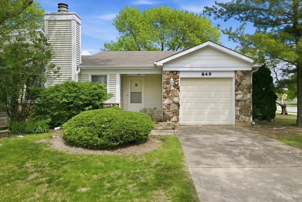 849 Colony Lake Drive, Schaumburg, IL 60194 - #1