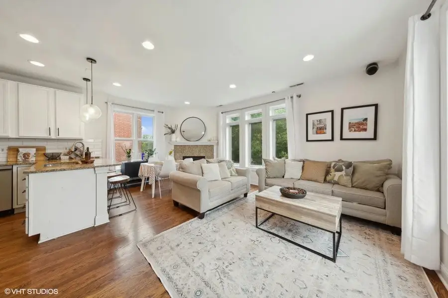 1308 W Fillmore Street #4, Chicago, IL 60607 - #3