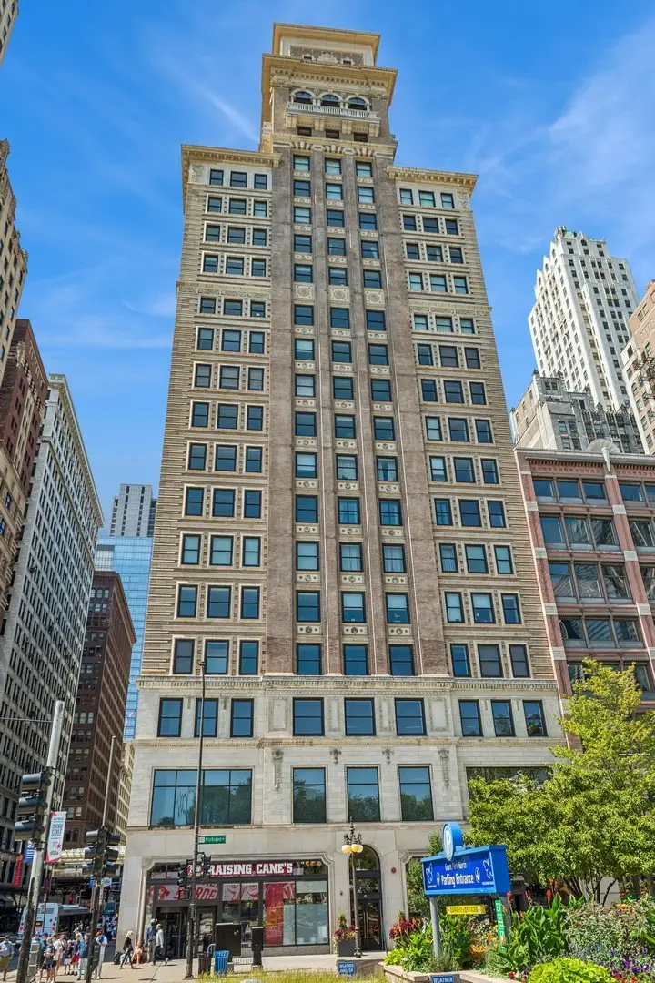 6 N Michigan Avenue #1409, Chicago, IL 60602 - #1